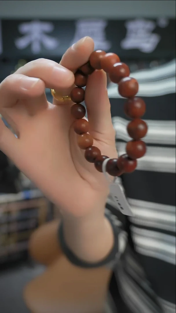 枣木手作木制雕刻品