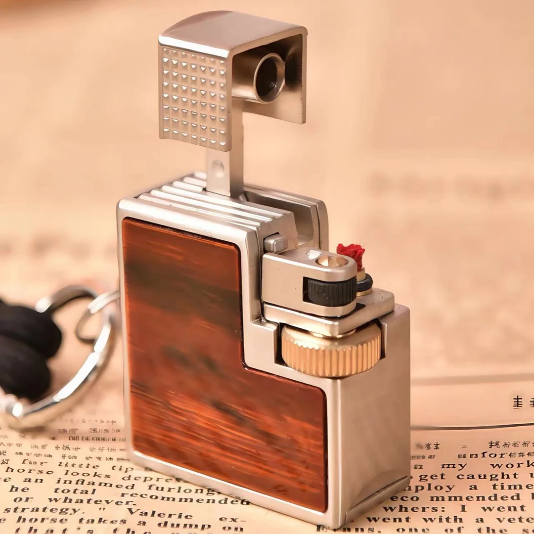 CHIEF/首领迷你小方砖打火机便携创意精致礼品