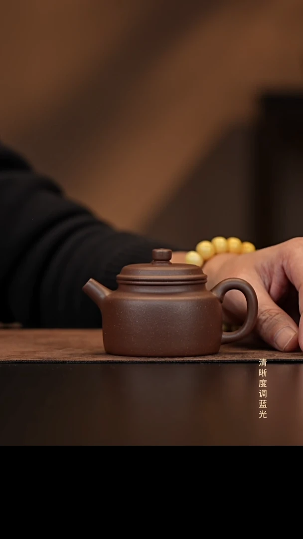 允禾斋 紫砂壶  德钟 底槽清
