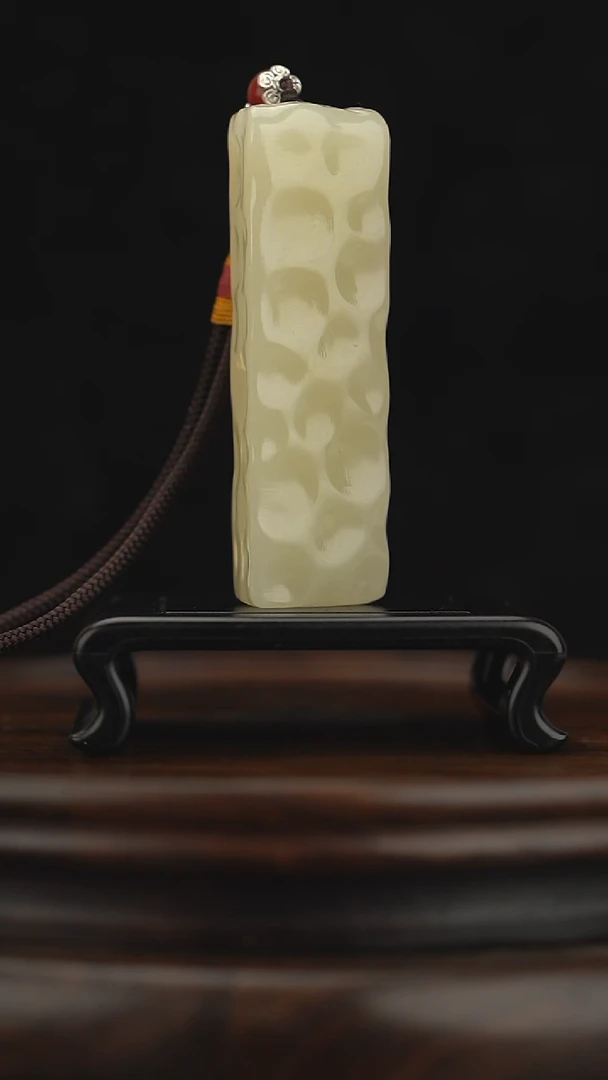 玉【奶酪】天然玉石手把件
