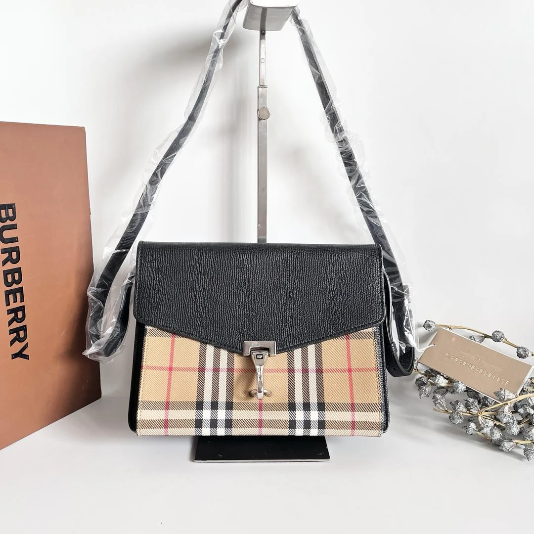 胖虎佳佳/博柏利/95新/公价0/箱包/单肩包/31B2509030142