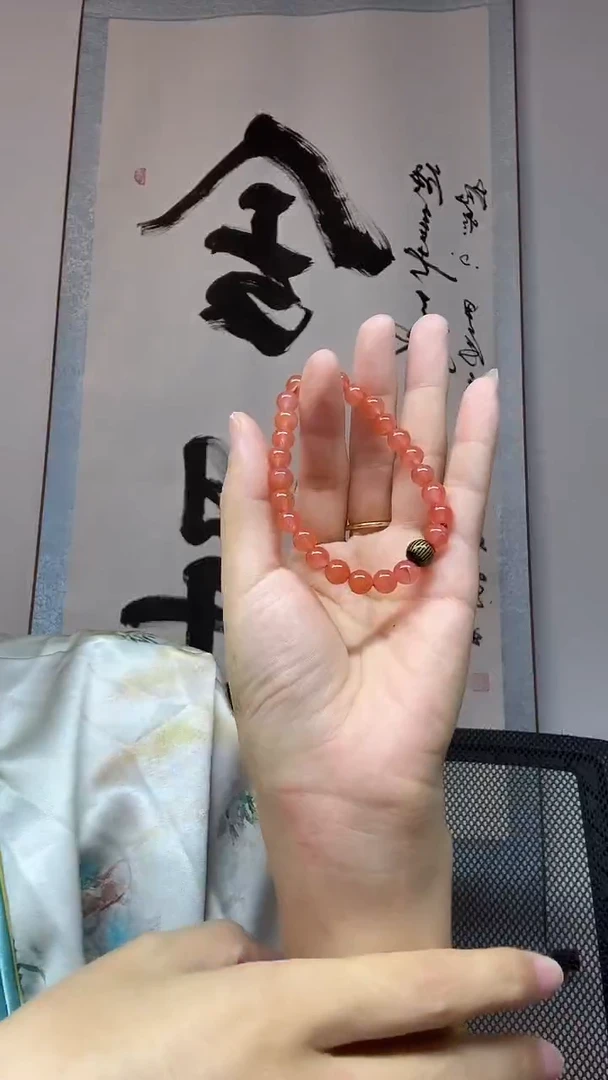 未镶嵌手串南红玛瑙卡7