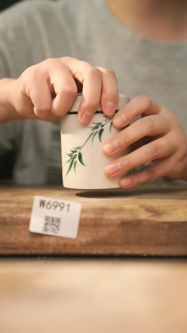 【经典福利】/ 茶叶罐@@W6991