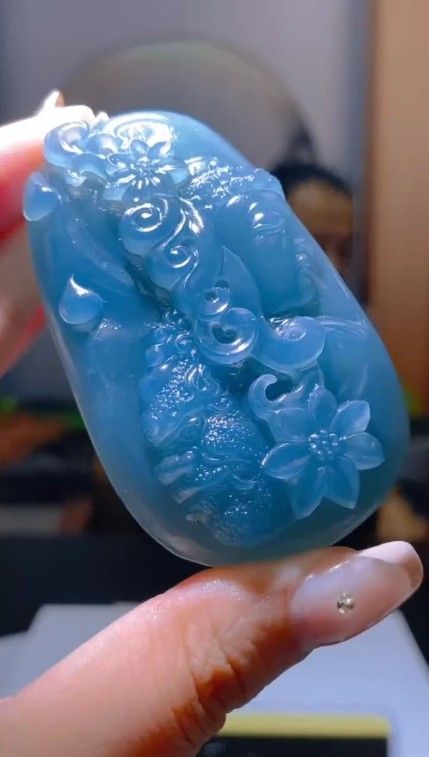 定制翡翠未镶嵌闪购毛货链接ZZL043