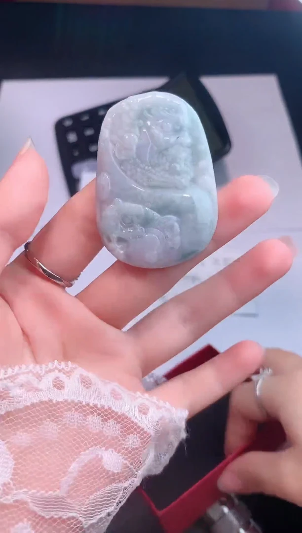 颈饰未镶嵌翡翠0芹0翡翠珠宝721