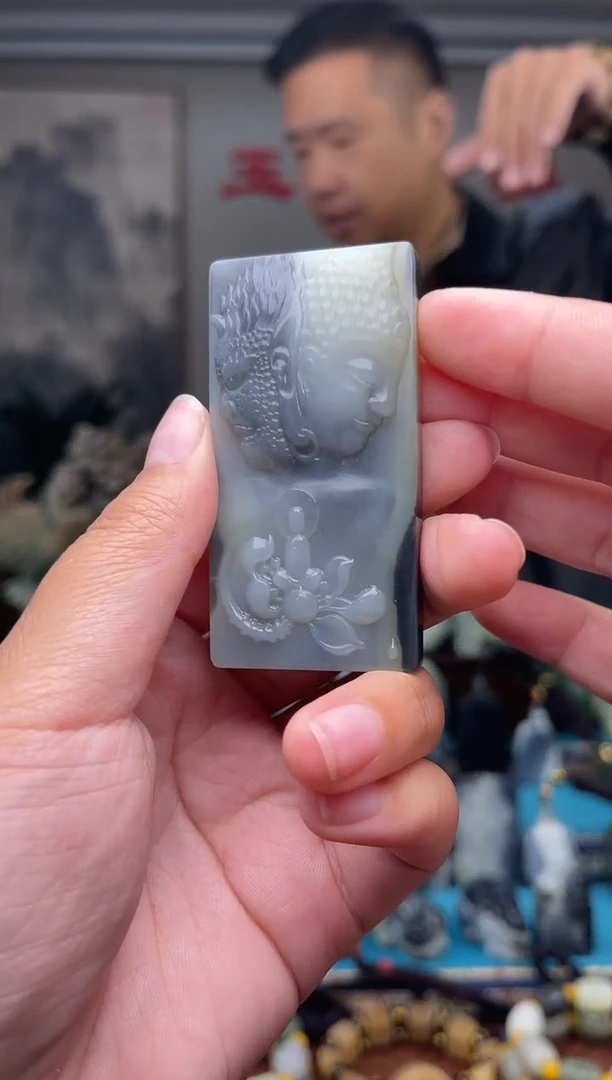 未镶嵌和田玉挂件1
