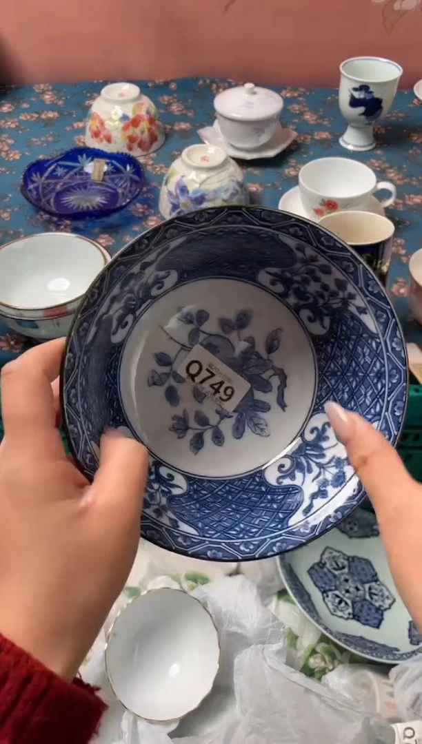 瓷片温***啡瓷器瓷器Q749