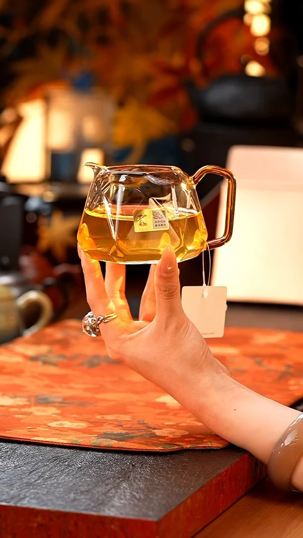 禾器/晶彩璀璨茶海/浅黄色/定制版