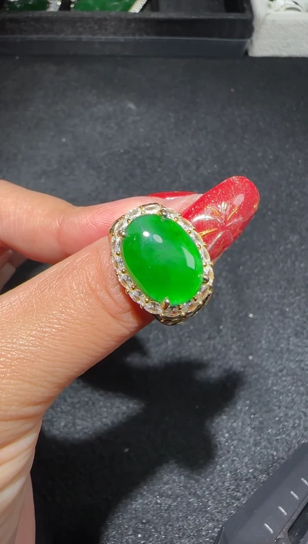 【闪购商品】翡翠戒指未镶嵌多样性发货拍一发一