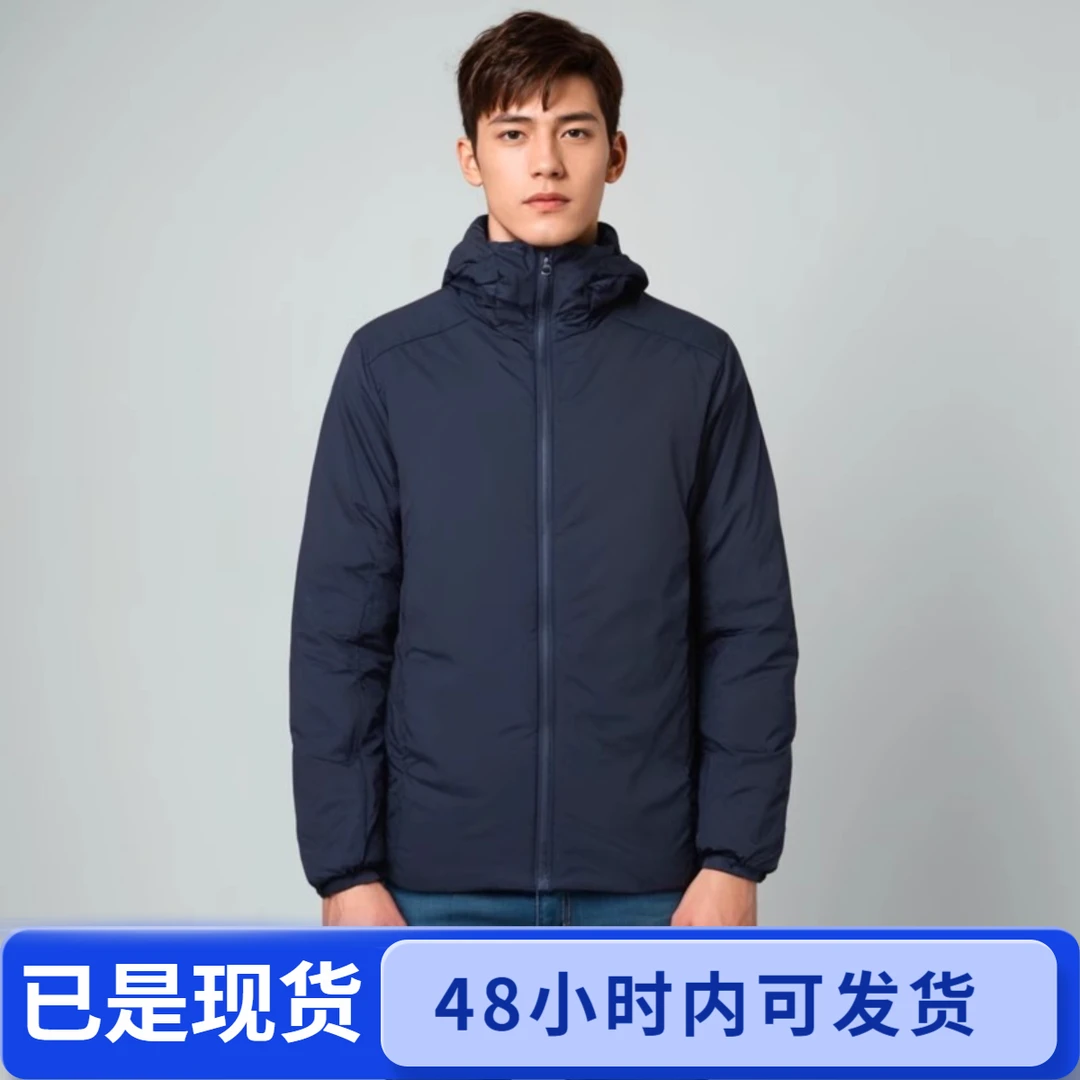 GETSPORTY劲动男阿童木120克3MES棉连帽保暖轻量夹克秋冬户外