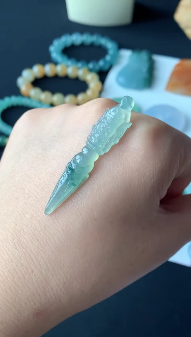 定制翡翠未镶嵌0348295148