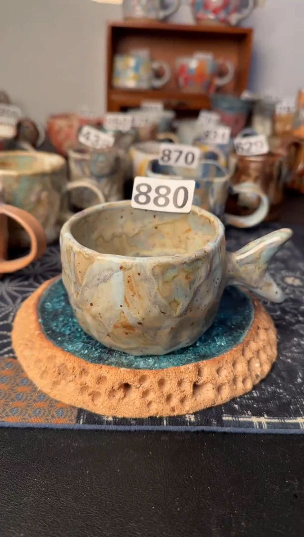 【闪购商品】880陶栀手工器物系列