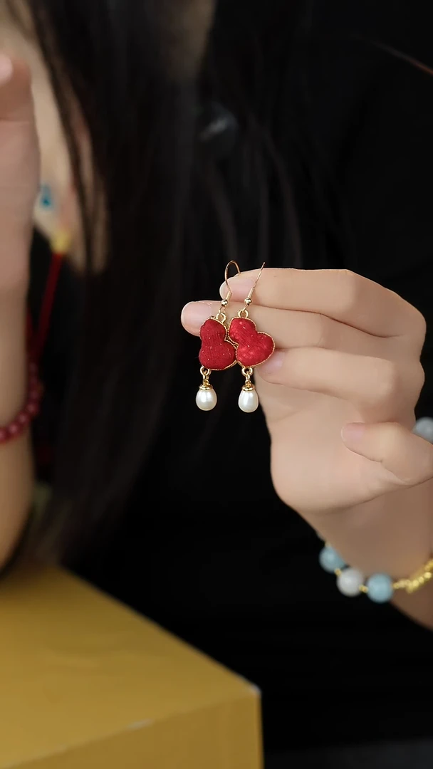 刺绣闪购纯手工非遗国风饰品