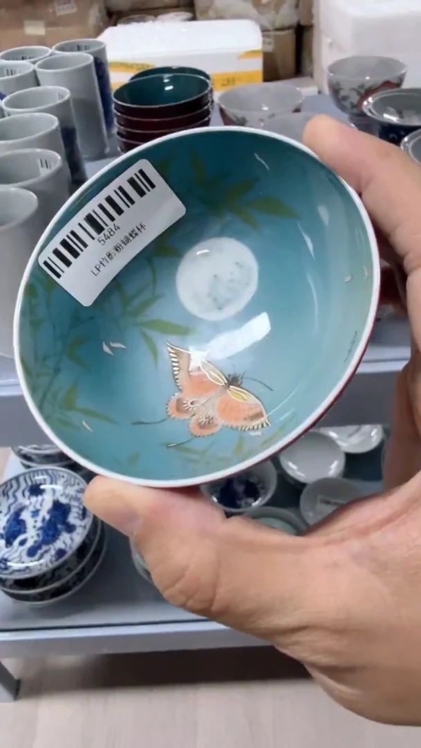 瓷片5484家庭瓷器日用摆件