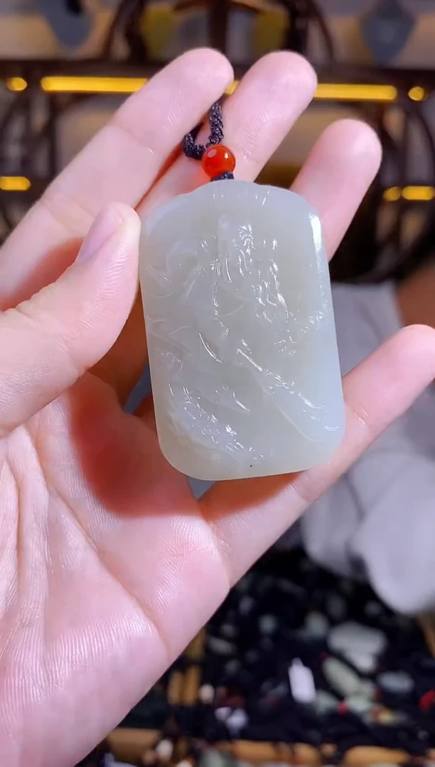 颈饰未镶嵌和田玉1