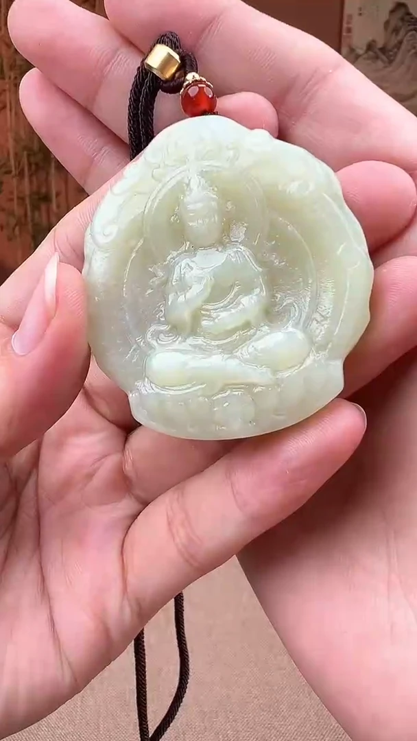 和田玉未镶嵌颈饰多样性发货拍一发一3147