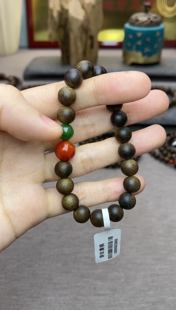 【闪购商品】沉香手串黄棋楠沉水08老料＋配饰设计