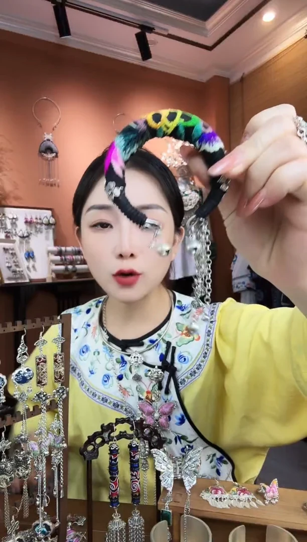 刺绣纯手工民族风手镯