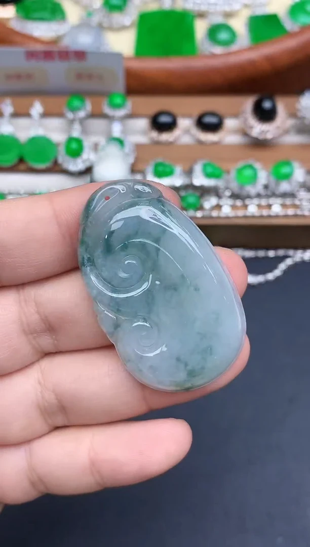 颈饰未镶嵌翡翠181-中国好珍宝