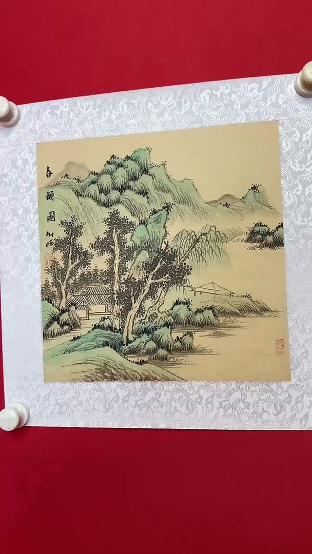 国画手绘国画111111