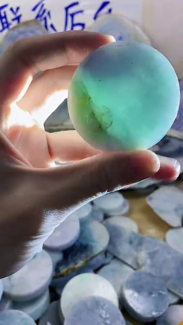 裸石翡翠纯天然A货翡翠240