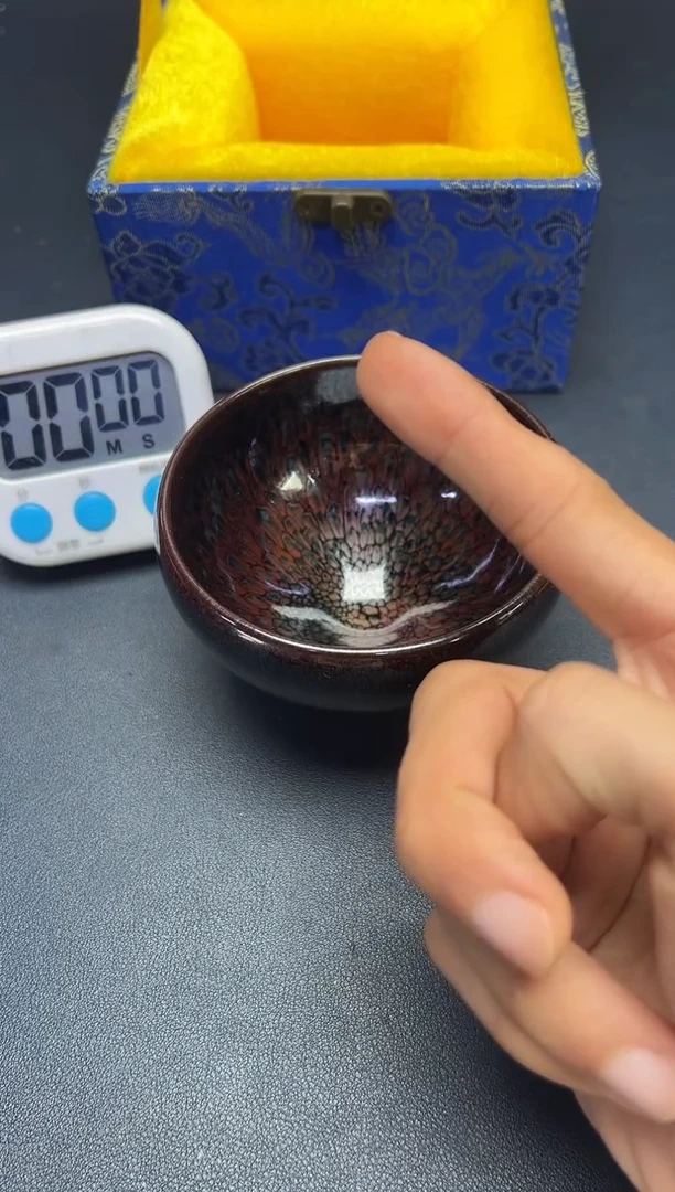 茶盏陈**椒建盏主人杯---------------