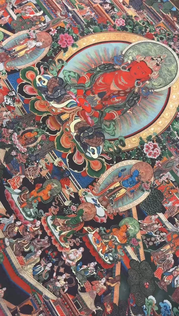 装裱画澄空梵像高端精选链接AA33