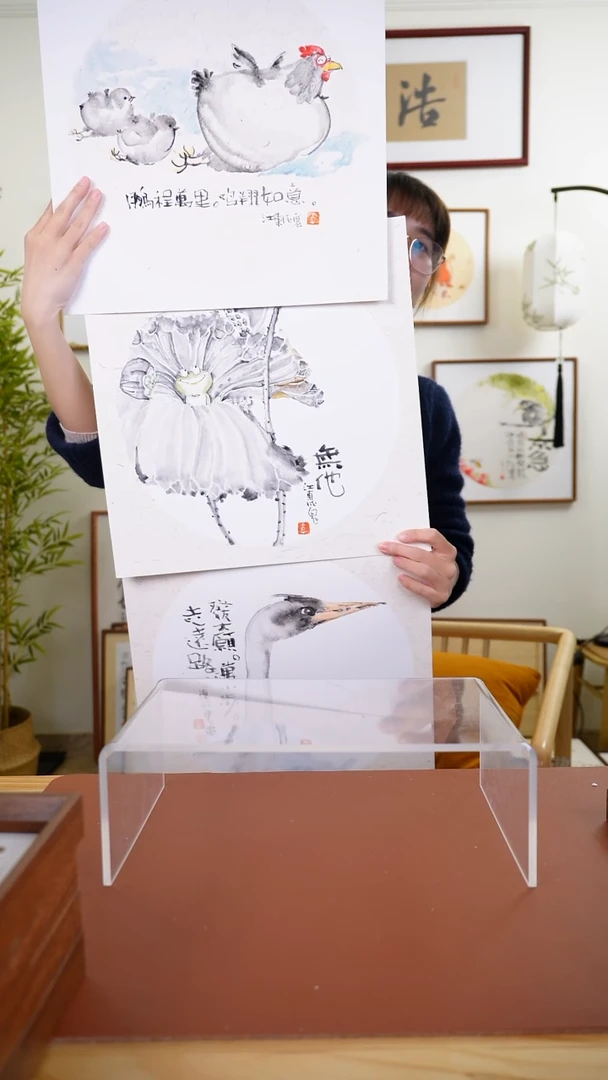横款0鹿鸣现代美术馆-张志城老师作品