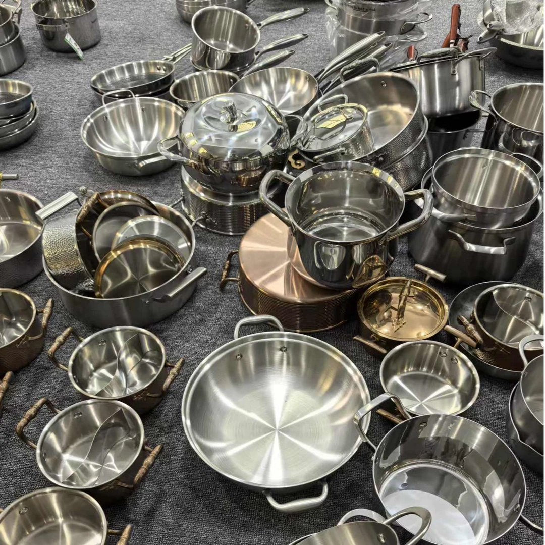 【粉丝专享】微瑕疵-不锈钢锅具孤品清仓〈介意勿拍〉