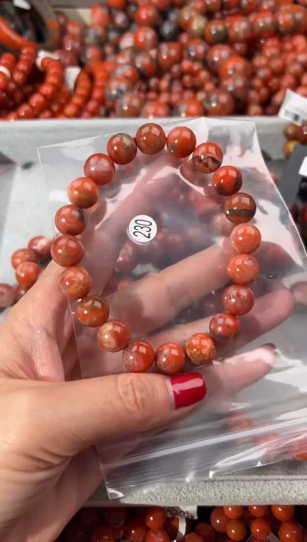 未镶嵌手串南红玛瑙11