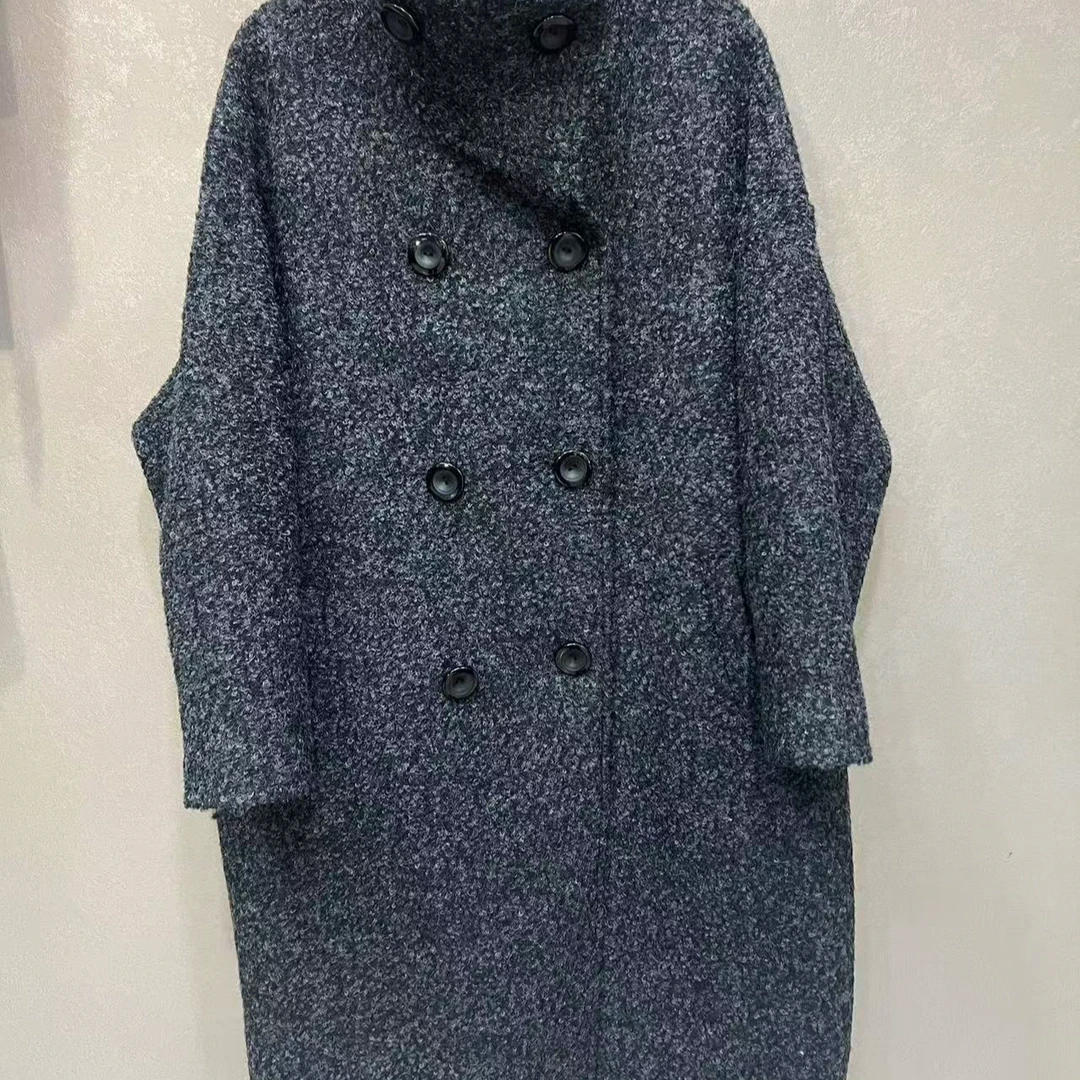 7-152黑咖两色外套