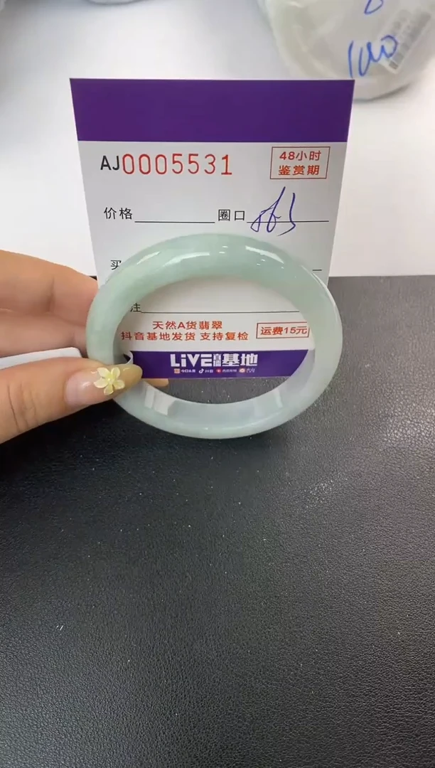 未镶嵌手镯翡翠天然A货翡翠