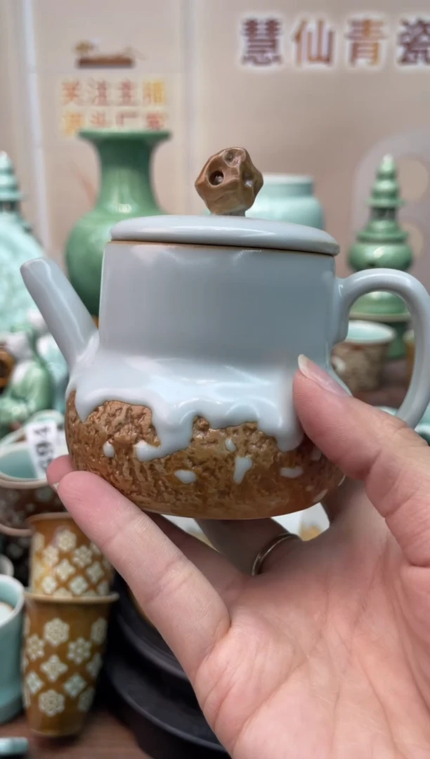 纯手工  慧仙青瓷 龙泉青瓷大促