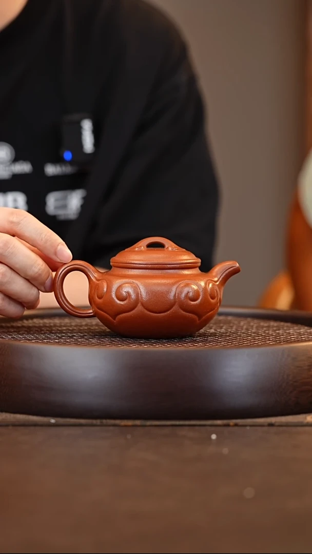 茶壶紫砂如意仿古