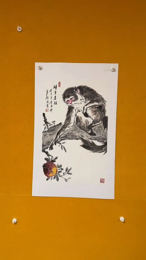 国画雄风堂书画作品