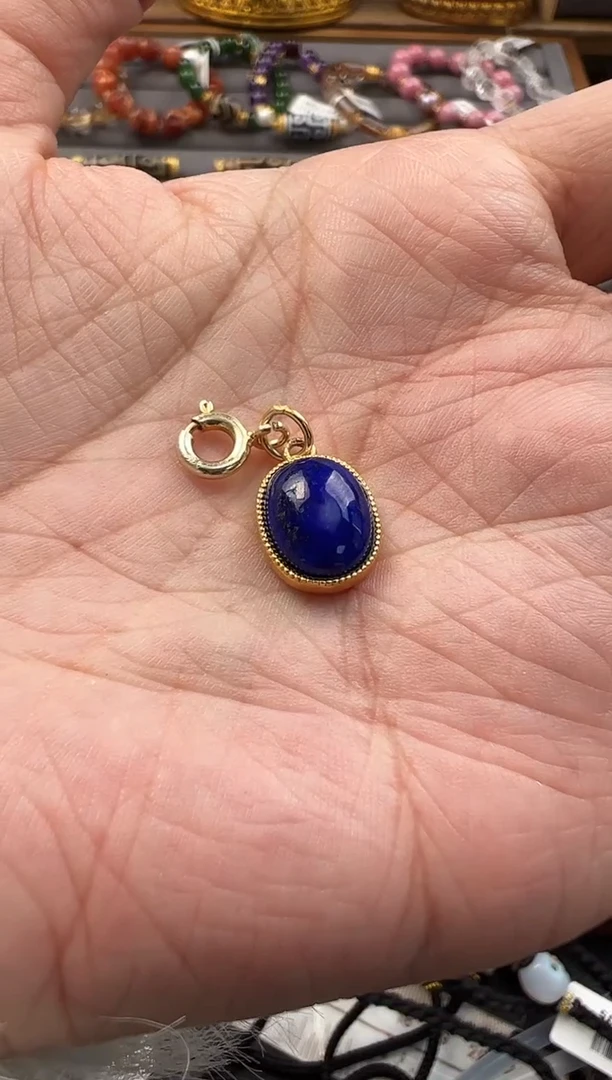【闪购商品】玛瑙挂件银S925镶嵌吊坠