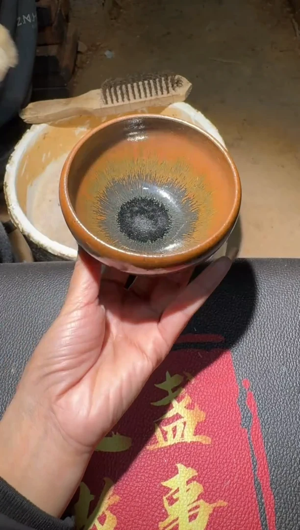 茶盏行云龙窑柴烧134