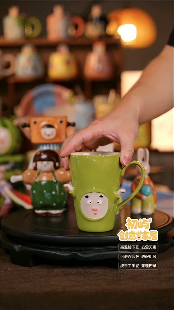 陶瓷手工手绘餐具