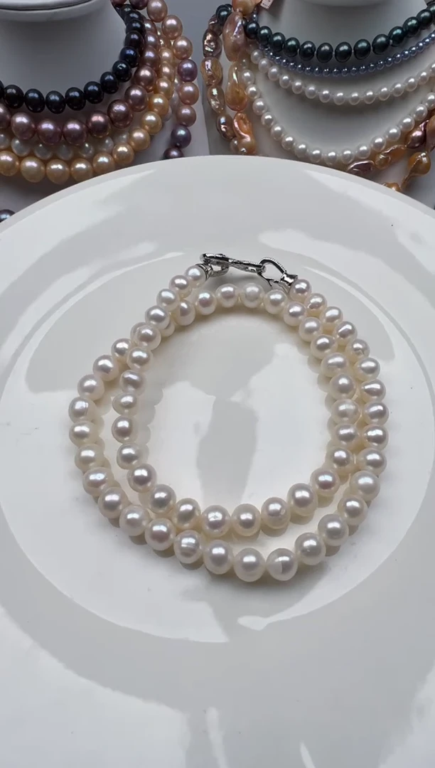【闪购商品】淡水珍珠颈饰未镶嵌1
