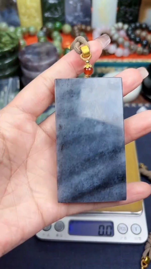 颈饰未镶嵌和田玉和田玉