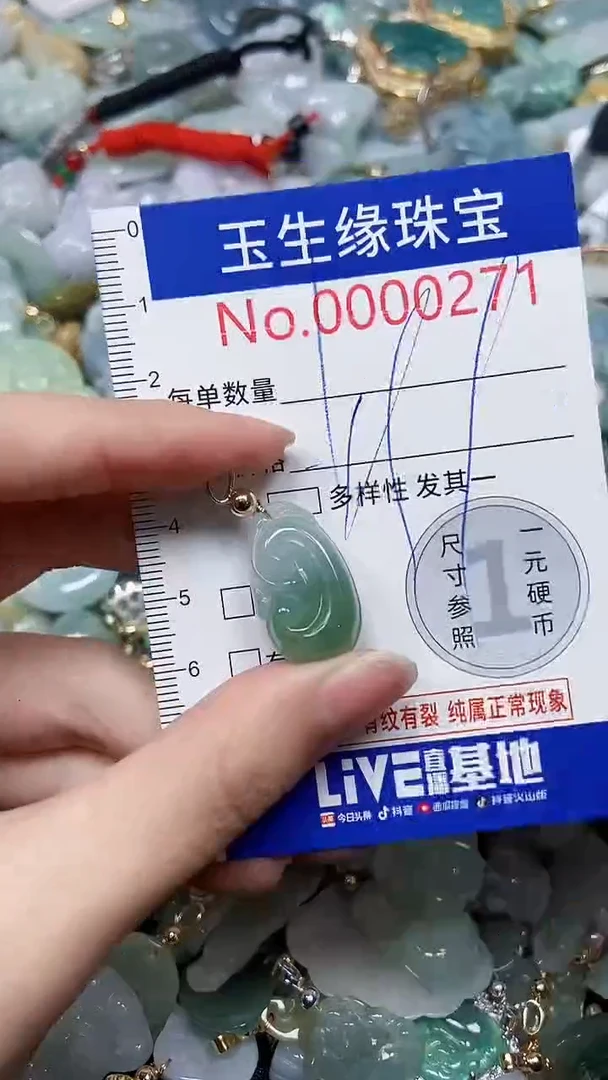 【闪购商品】翡翠颈饰未镶嵌闪购00000271