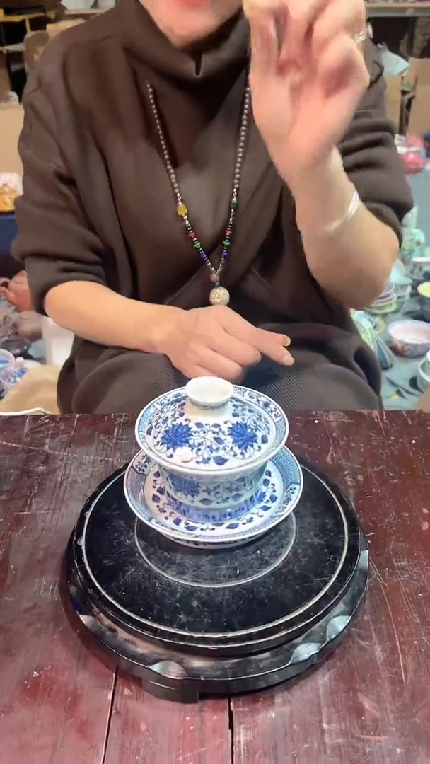 日用景德镇陶瓷摆件K792