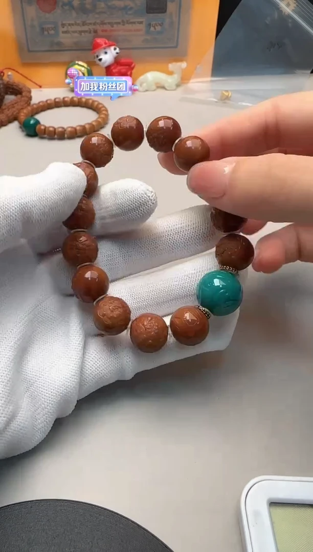 橄榄核手串橄榄核单圈+配饰