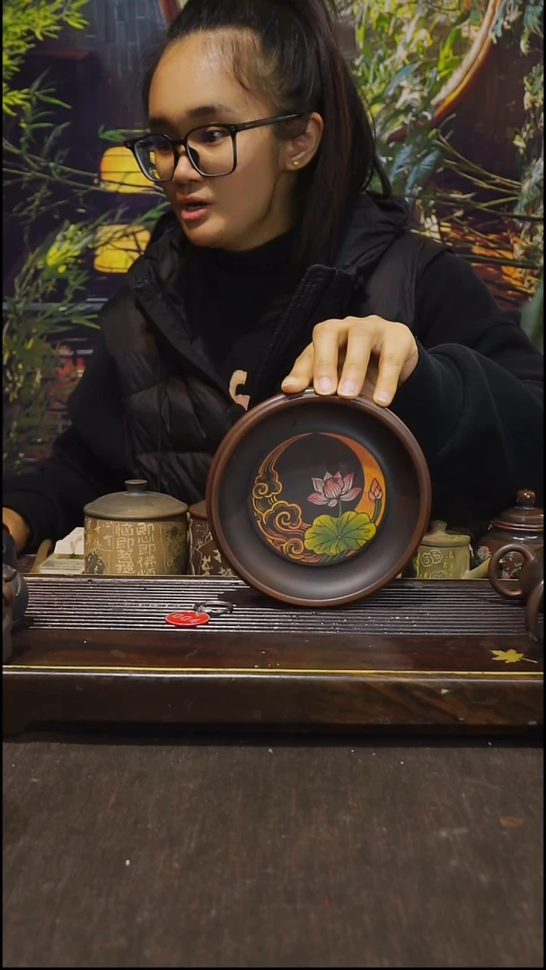 云南建紫陶全手工无瑕   004  150mm