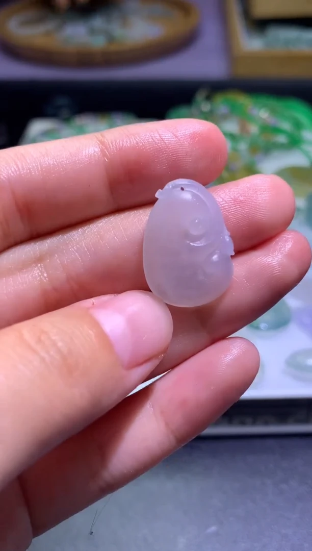 定制翡翠未镶嵌毛货