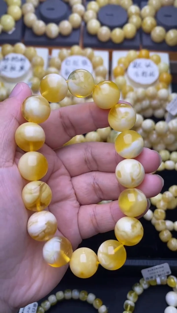 裸石琥珀未镶嵌 大小姐珠宝严选70