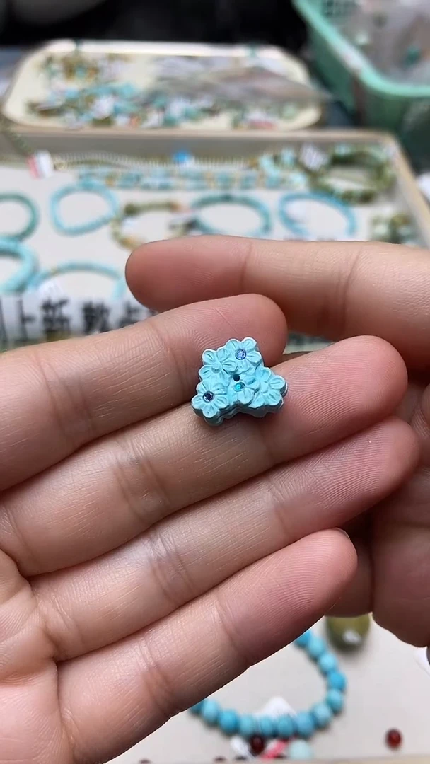 未镶嵌绿松石挂件79