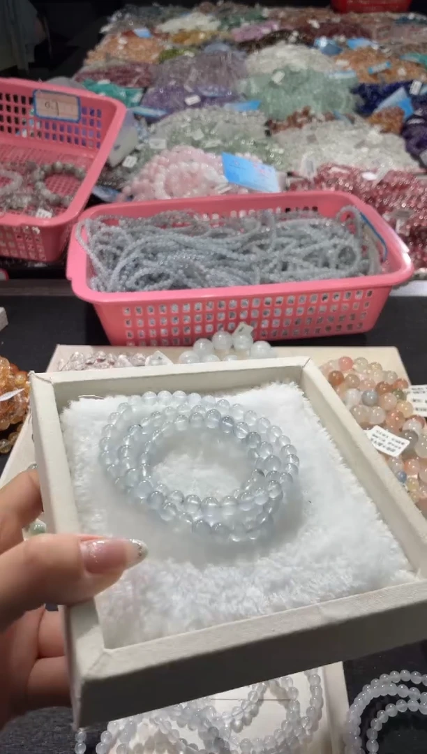 未镶嵌手链水晶112号 多样性发一K   6  +