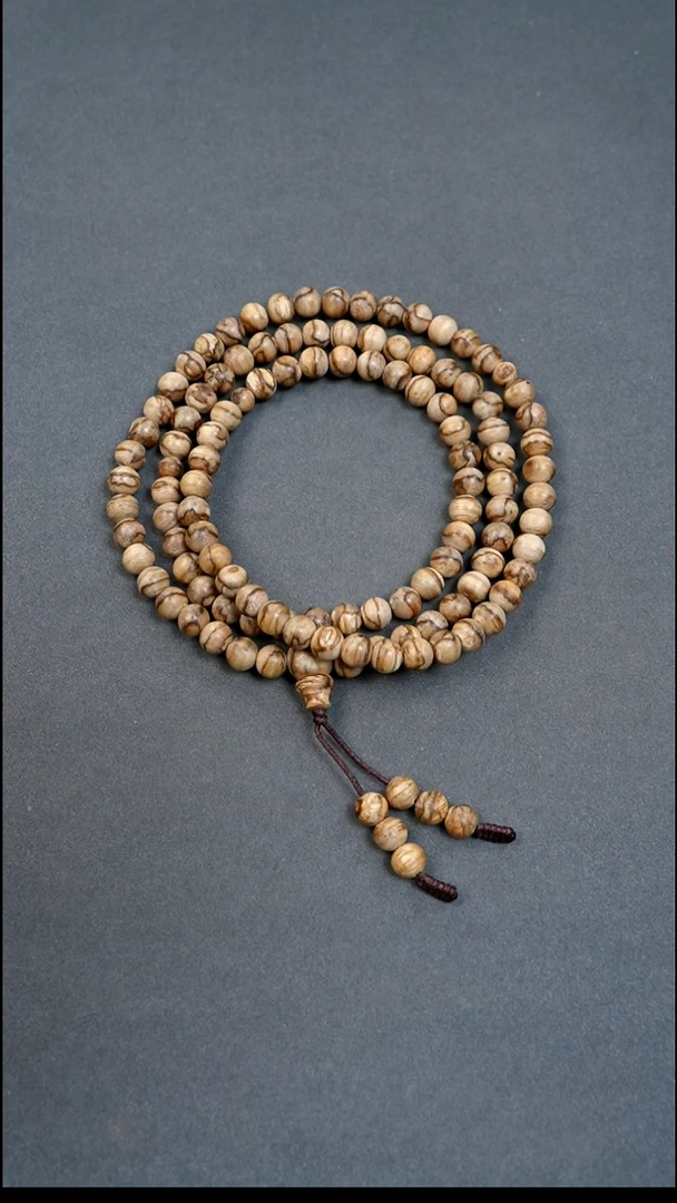 沉香沉香碎屑6mm达拉干虎斑多圈9.43g