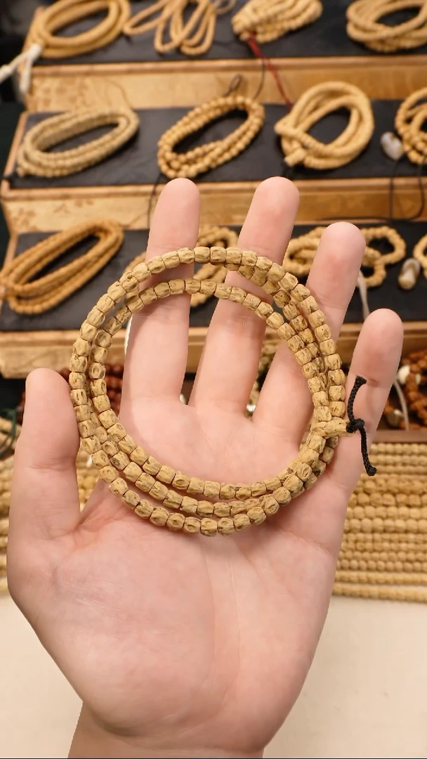 手串柏香籽/百香籽桶顺